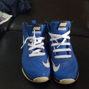 Boys Royal blue nike sneakers